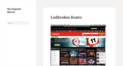Desktop Screenshot of nodepositbonus.pro
